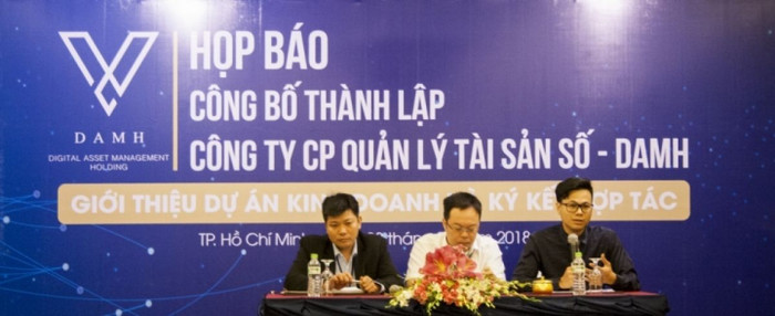 Ra mắt Công ty CP Quản lý Tài sản số (DAMH), đột phá bằng công nghệ Blockchain