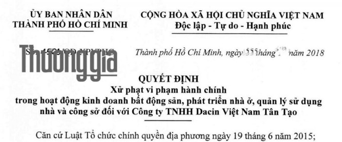 Cận cảnh dự án Vision vừa bị UBND TP.HCM xử phạt 275 triệu đồng vì chậm tiến độ ảnh 1