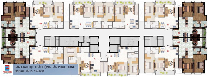 Hơn 300 khách hàng dự khai trương căn hộ mẫu Louis Apartment ảnh 1