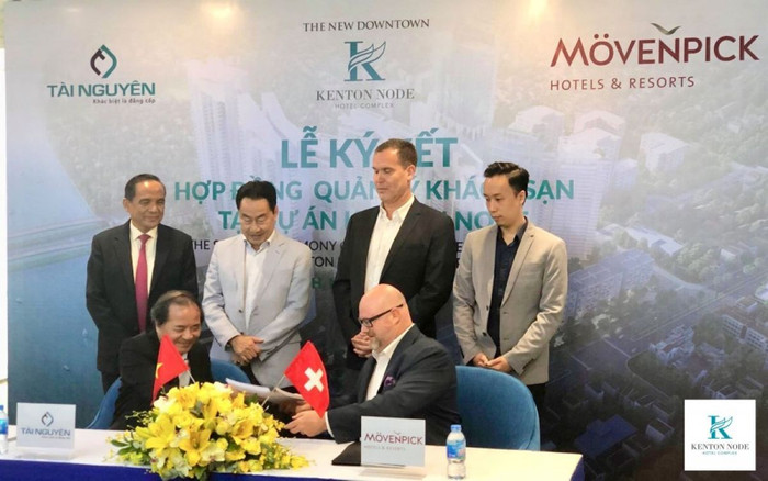 Khách sạn Kenton Node Hotel Complex sẽ được quản lý bởi Tập đoàn Mövenpick