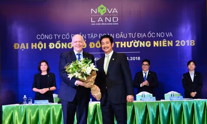 Novaland đặt mục tiêu tăng 87% doanh thu thuần và 55% lợi nhuận so với năm 2017