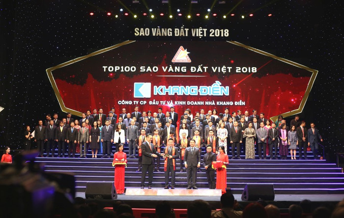 Vinh danh các doanh nghiệp đạt giải thưởng Sao Vàng Đất Việt 2018 ảnh 1