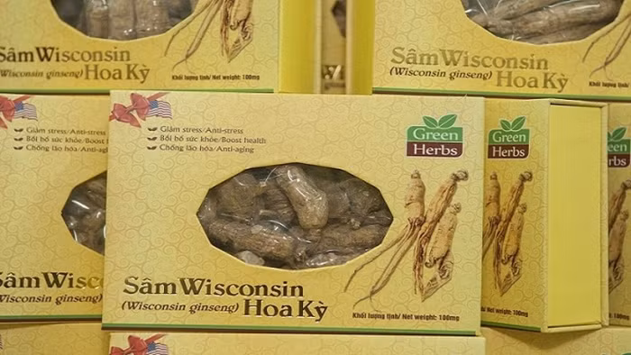 "Hội đồng sâm bang Wisconsin chi tiền tỷ xúc tiến thương mại tại Việt Nam