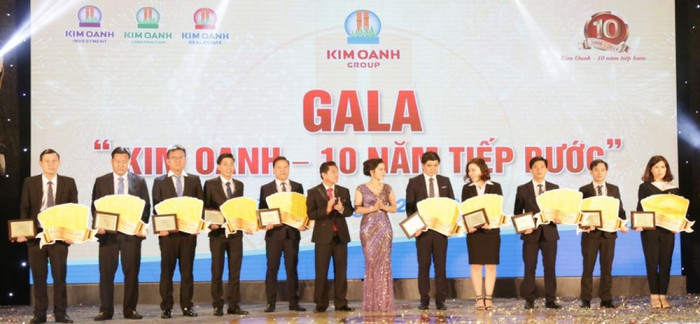 Địa ốc Kim Oanh bán ra thị trường mỗi năm hơn 3.000 sản phẩm nhà đất