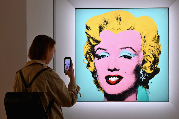 Bức tranh Marilyn của Andy Warhol lập kỷ lục với mức giá 195 triệu USD ảnh 3 Marilyn Monroe