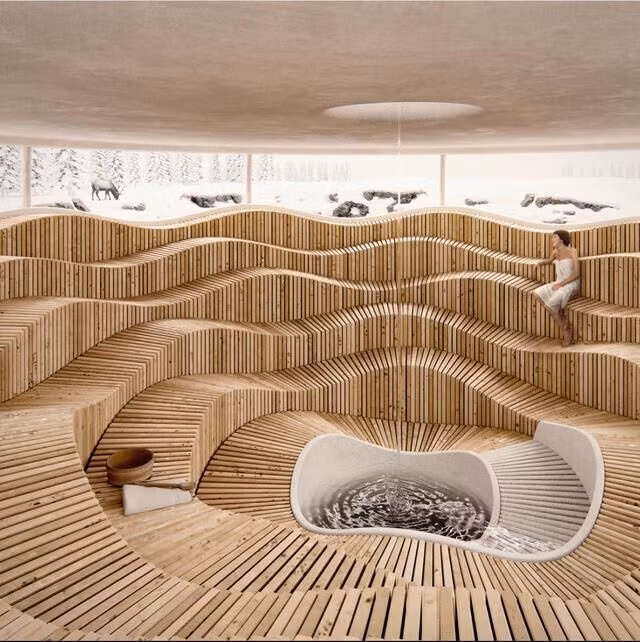 Kiến trúc với nhiều đường con ấn tượng của Swanlake Residences