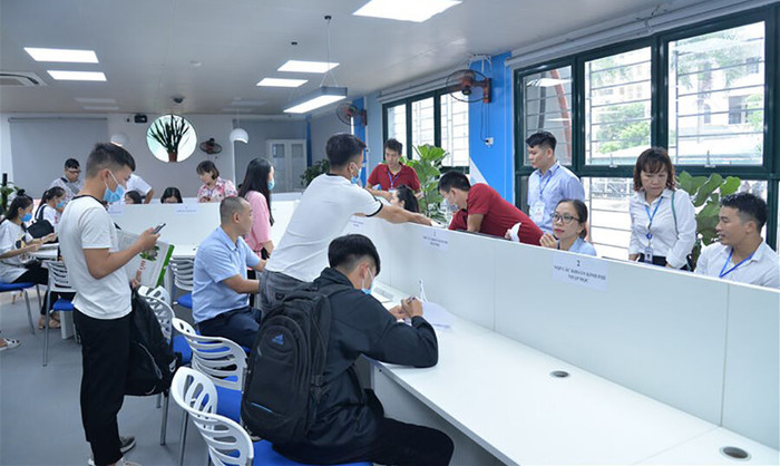 Đại học Điện lực đón hơn 3.400 tân sinh viên năm học 2020 - 2021 ảnh 15