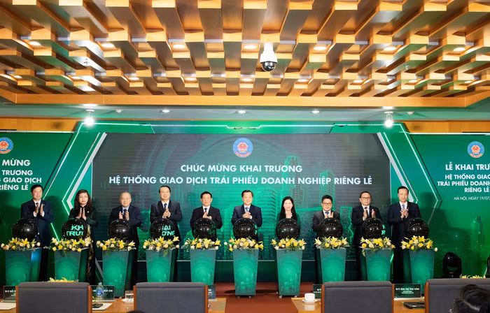 Sàn giao dịch trái phiếu doanh nghiệp riêng lẻ