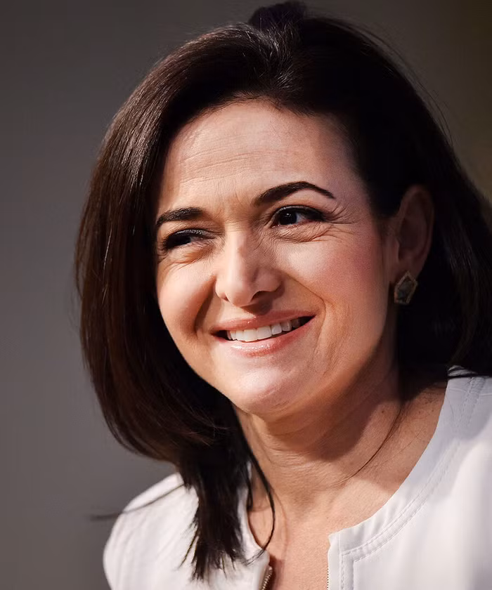 Bà Sheryl Sandberg - Giám đốc điều hành (COO) của Facebook