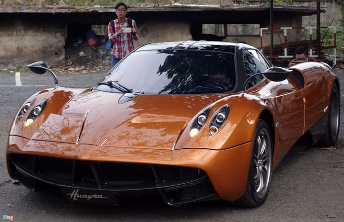Pagani Huayra Phạm Trần Nhật Minh