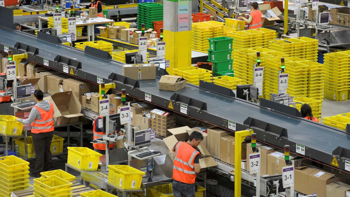 Gần 20.000 nhân viên Amazon dương tính với Covid-19