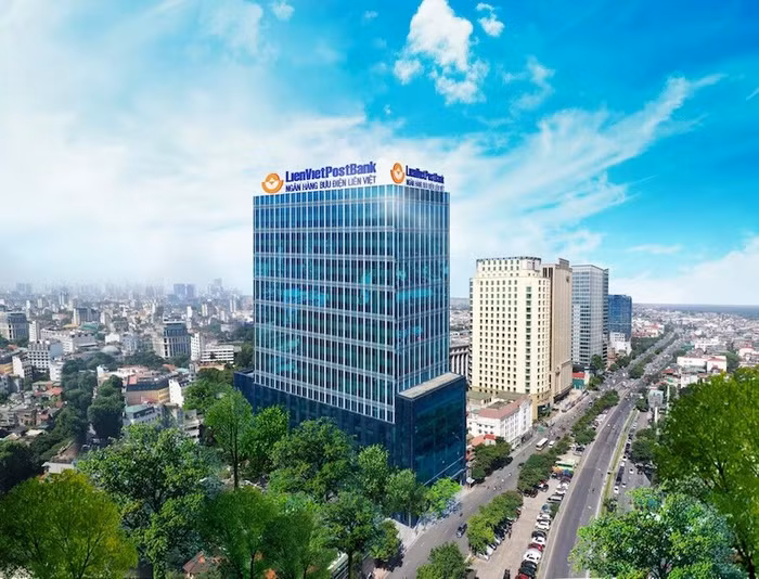 Trụ sở mới của Ngân hàng LienvietPostbank tại Hà Nội