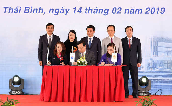 Thái Bình: Khởi công bệnh viện đa khoa quốc tế 3.722 tỷ đồng ảnh 1 Thái Bình: Khởi công bệnh viện đa khoa quốc tế 3.722 tỷ đồng ảnh 1