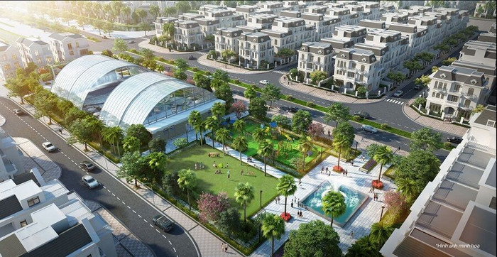 Vinhomes Star City: Kiến trúc hoàn mỹ, cảnh quan tinh tế ảnh 2 Vinhomes Star City: Kiến trúc hoàn mỹ, cảnh quan tinh tế ảnh 2