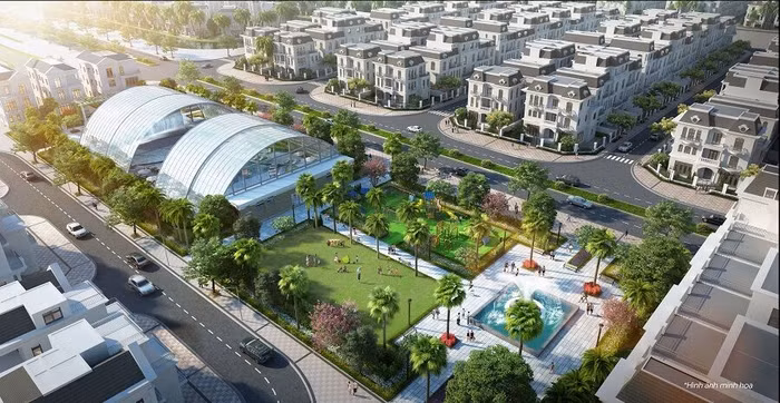 Vinhomes Star City: Kiến trúc hoàn mỹ, cảnh quan tinh tế ảnh 2
