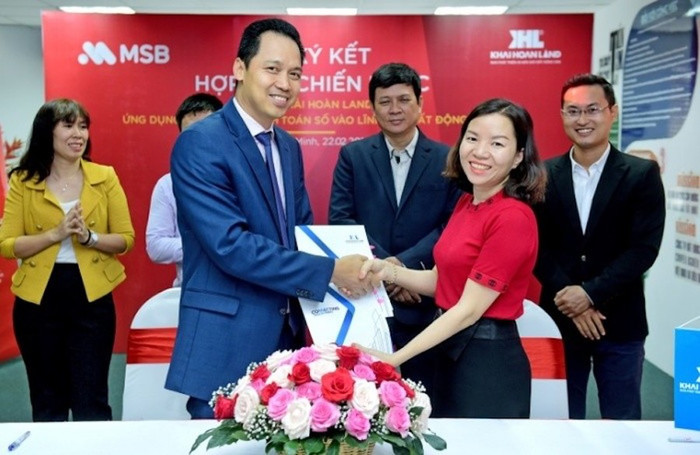 MSB cung cấp giải pháp tài chính toàn diện cho khách hàng của Khải Hoàn Land