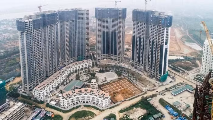 Sunshine City Hà Nội vượt tiến độ, tăng tốc cuối năm