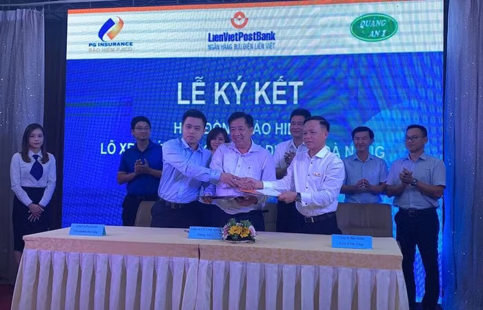 LienvietPostBank hợp tác cung cấp bảo hiểm xe buýt tại Đà Nẵng