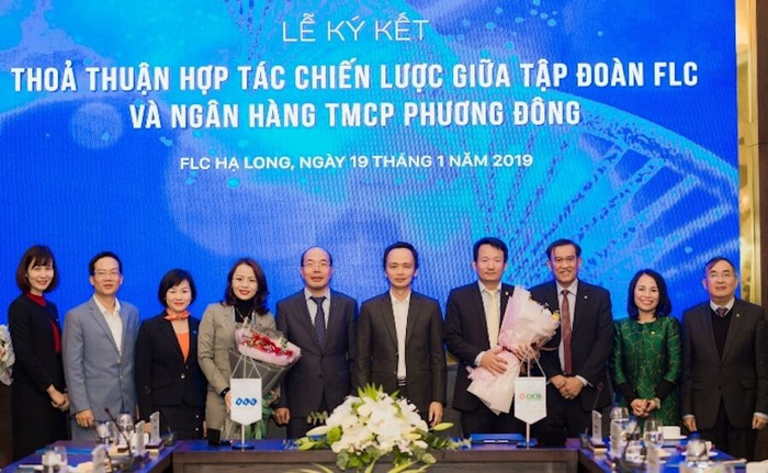 Tập đoàn FLC hợp tác chiến lược với ngân hàng OCB