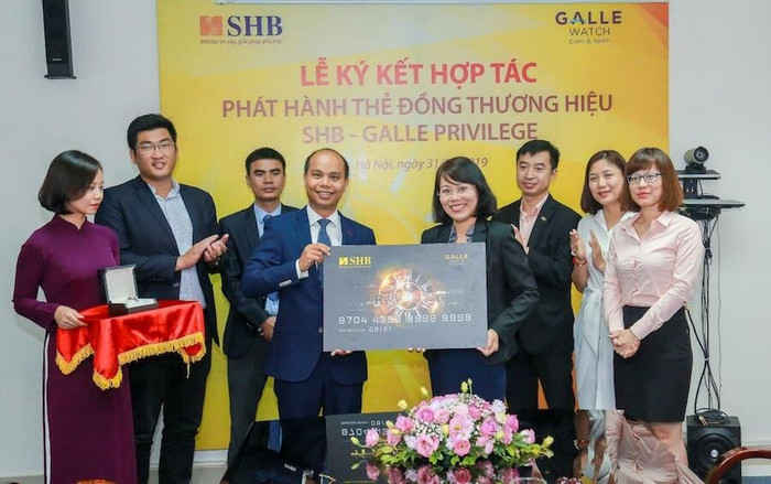 Ra mắt thẻ đồng thương hiệu SHB – Galler Privilege Prepaid