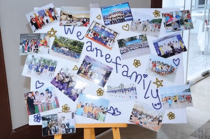 Các thế hệ nhân sự của BVSC đã tự tiếp sức cho nhau để nhân lên niềm hạnh phúc được làm việc cùng nhau