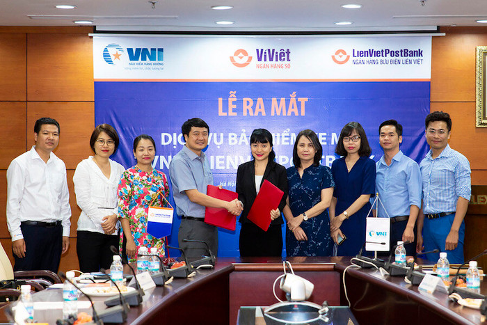 LienvietPostbank hợp tác VNI cung cấp bảo hiểm xe máy