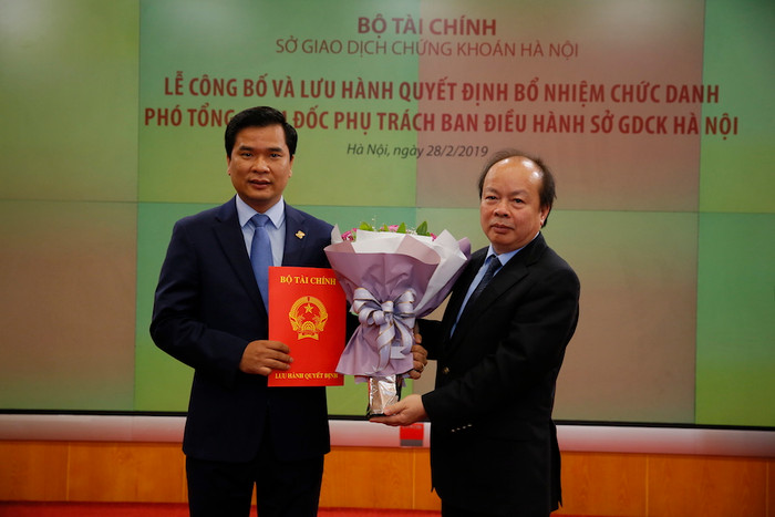 Ông Nguyễn Như Quỳnh sẽ phụ trách Ban điều hành HNX