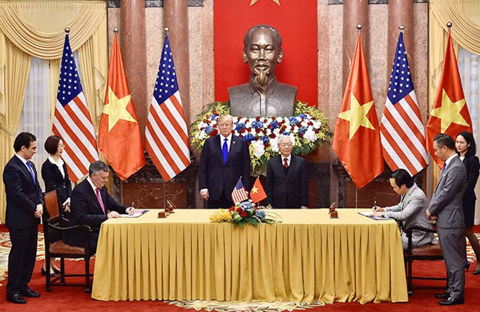 Bên lề thượng đỉnh Mỹ -Triều: Doanh nghiệp Việt – Mỹ ký kết các thương vụ tỷ đô ảnh 1