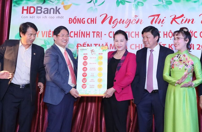 Chủ tịch Quốc hội: HDBank và Vietjet sẽ tiếp tục vươn lên dẫn đầu