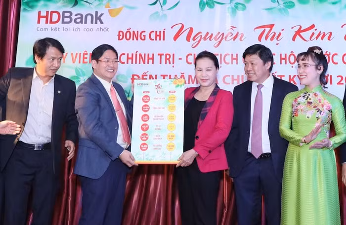 Chủ tịch Quốc hội: HDBank và Vietjet sẽ tiếp tục vươn lên dẫn đầu