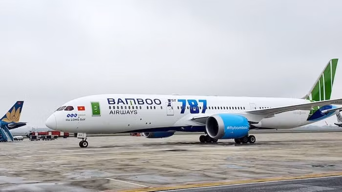 Bamboo Airways trở thành hãng hàng không tư nhân đầu tiên khai thác máy bay thân rộng tại Việt Nam.