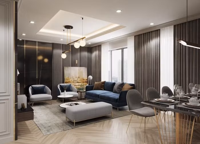 Không gian sống sang trọng, đẳng cấp tại Sapphire 2