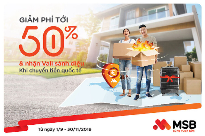 Chuyển tiền định cư siêu tốc với mức phí giảm tới 50%