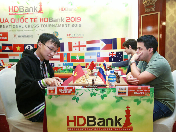 Nhiều chiến thắng ấn tượng tại Giải cờ vua quốc tế HDBank 2019 ảnh 1 Nhiều chiến thắng ấn tượng tại Giải cờ vua quốc tế HDBank 2019 ảnh 1