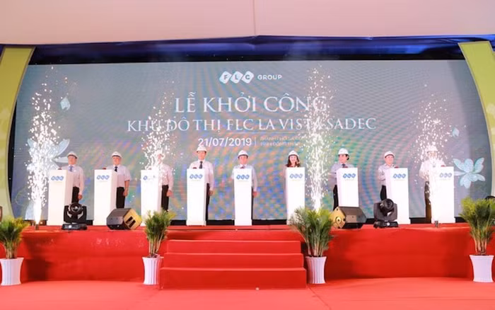 FLC khởi công đô thị cao cấp La Vista Sadec tại Đồng Tháp