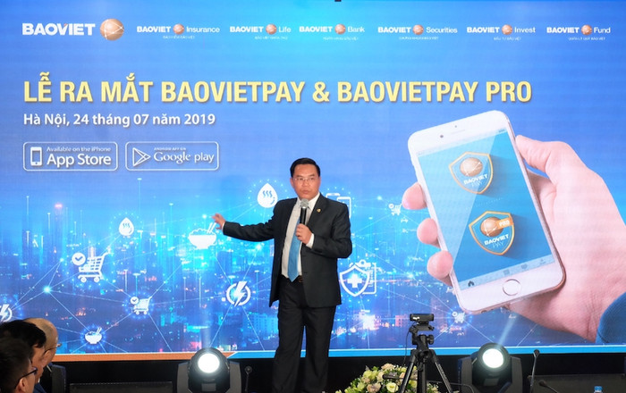 Tập đoàn Bảo Việt ra mắt ứng dụng BaovietPay