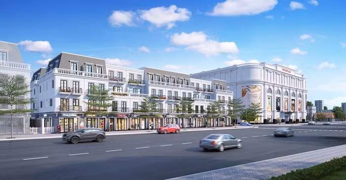 Vingroup ra mắt nhà phố thương mại đẳng cấp tại Mỹ Tho