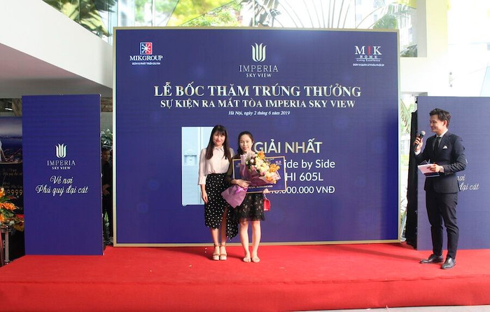 Hơn 100 giao dịch ngay trong ngày ra mắt Imperia Sky View ảnh 2 Hơn 100 giao dịch ngay trong ngày ra mắt Imperia Sky View ảnh 2