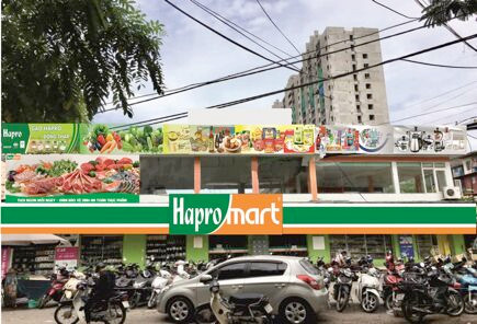 Siêu thị Hapromart Thành Công ra mắt diện mạo mới