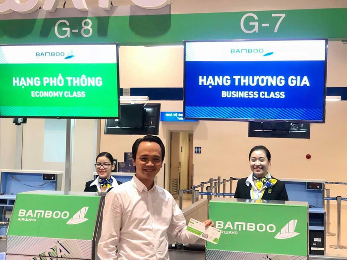 Bamboo Airways bay thương mại chuyến đầu tiên Sài Gòn - Hà Nội ảnh 1