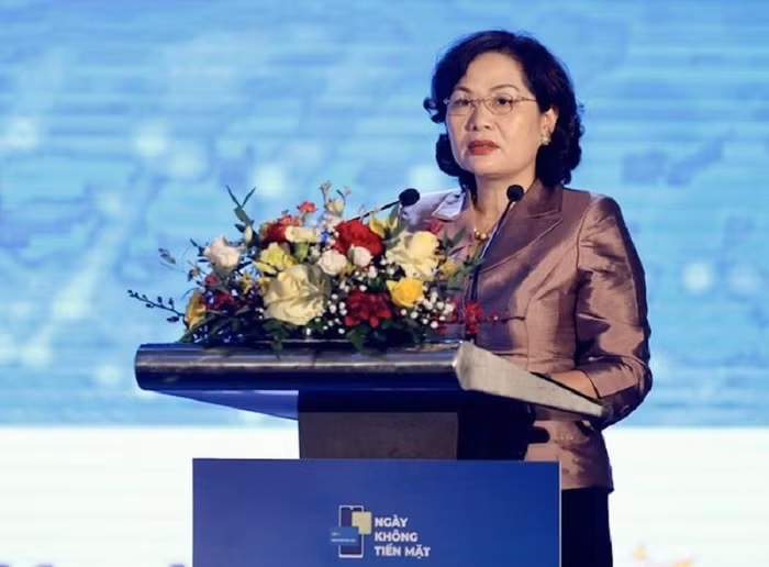 Thống đốc Ngân hàng Nhà nước Nguyễn Thị Hồng