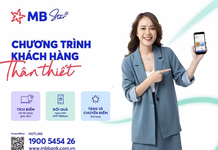 MB Star- Kết nối bạn với thế giới ưu đãi