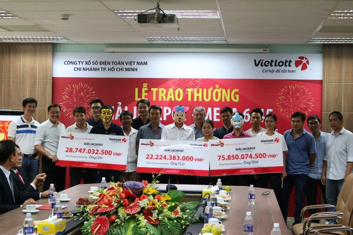 Đề xuất đánh thuế 30% với người trúng Vietlott