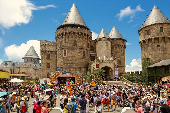 Tưng bừng lễ hội B’estival tại Sun World Ba Na Hills