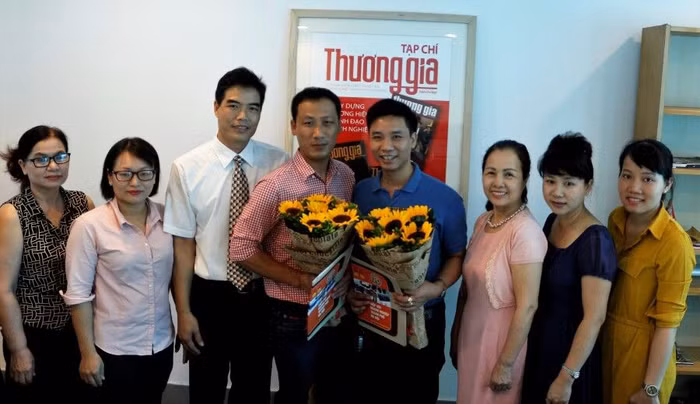 Bổ nhiệm hai Phó Tổng biên tập Tạp chí Thương Gia