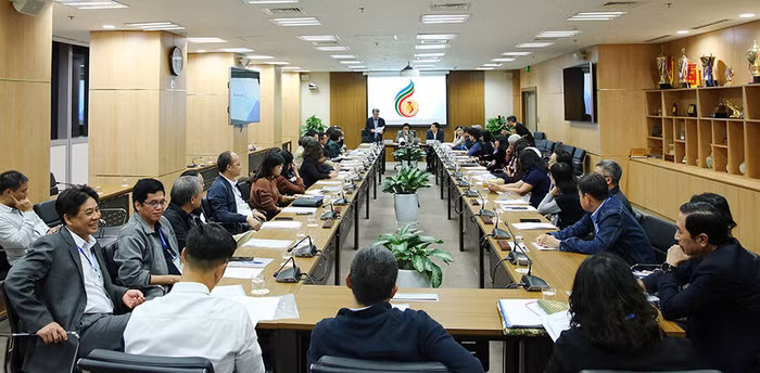 Ban tổ chức và Ban Giám khảo LHTHTQ lần thứ 40 họp triển khai công tác chấm thi diễn ra mới đây
