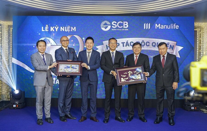 SCB và Manulife kỷ niệm 5 năm hợp tác độc quyền, chặng đường ghi dấu hiệu quả kinh doanh vượt trội