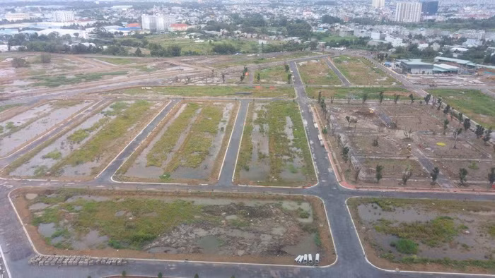 phân lô bán nền