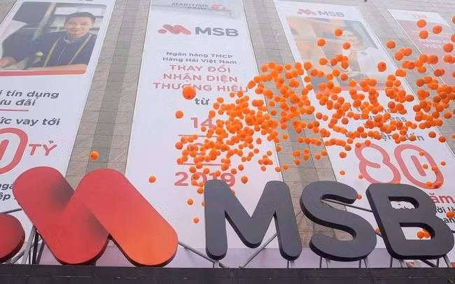 MSB báo lãi trước thuế quý III/2022 tăng 47,4%, hoàn thành hơn 70% kế hoạch năm