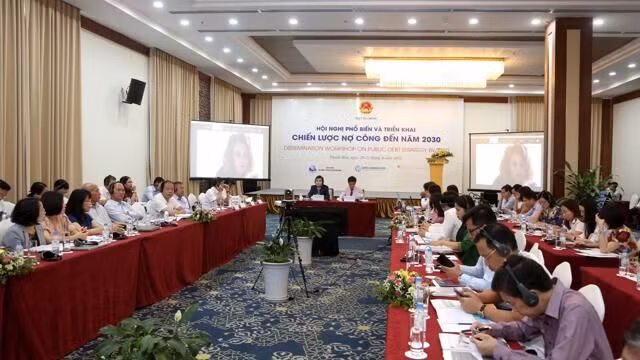 Chính phủ muốn giữ trần nợ công không quá 60% GDP đến năm 2030